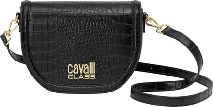 Cavalli Class Livenza Schoudertas 22 cm - Dames - black