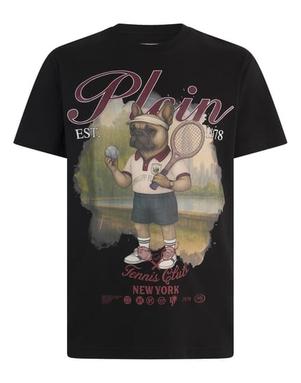 Round Neck T-Shirt New York Tennis