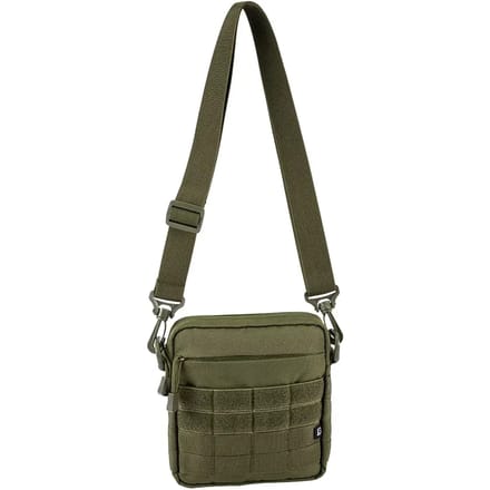 Brandit City Bag Schoudertas olijf - Polyester - Basics, Festival