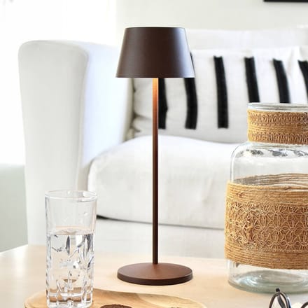 Loom Design Modi Transportable Lamp Corten