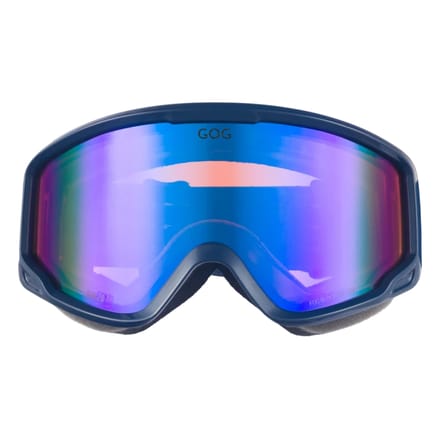 Gonzo UV400 Ski Snowboard Goggles met Antifog Spiegel Hydrofobe Dubbele Lens