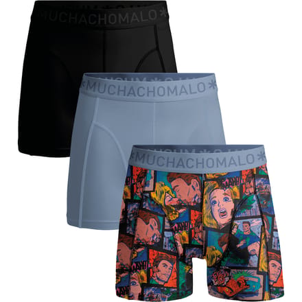 Muchachomalo Jongens Boxershorts - 3-Pack - Jongens Onderbroeken