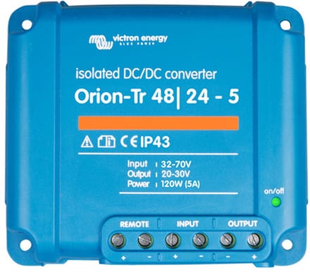 Victron Orion-Tr Smart 48/24-16A (380W) Isolated DC-DC charger | ORI482438120