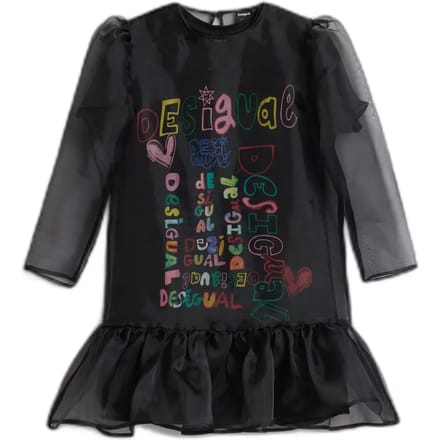 Meisjesjurk Desigual Lua