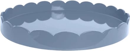 Addison Ross Scalloped dienblad D40.4cm eau de nil