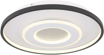 Globo - plafonniere - Brienna - wit - metaal - Ø 48cm - LED - 48552DSH