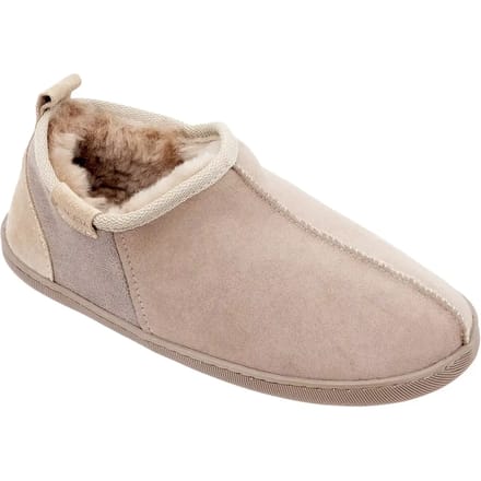 Pantoffels van schapenleer Vanuba Dorper