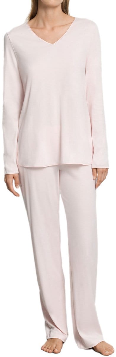 Hanro Dames pyjama Cotton Silk
