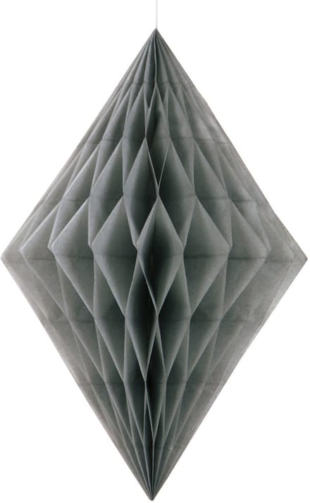 Diamant honeycomb grijs