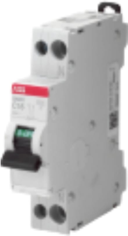 ABB Installatieautomaat 1P+N, 6kA-10kA, C kar, 32A
