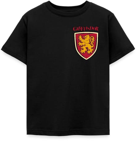 Harry Potter Gryffindor Quidditch Potter T-Shirt Kinderen