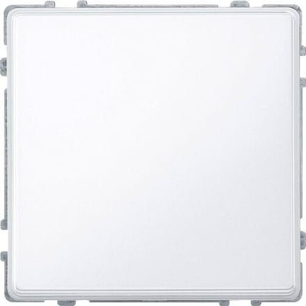 Merten 348319 Blindafdekking AquaDesign Polar-wit 1 stuk(s)