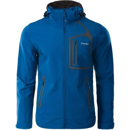 Hi-tec Nils Softshelljack Blauw 2XL Man