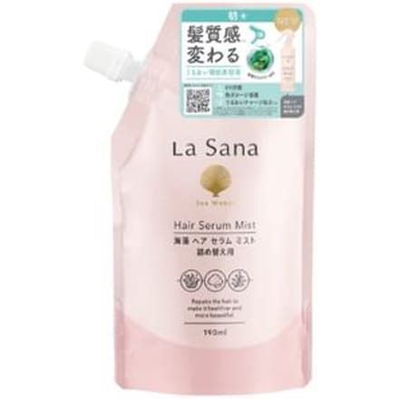 La Sana - Seaweed Hair Serum Mist 190ml Refill