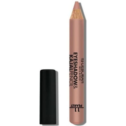 Deborah, Deborah, Blending, Oogschaduw & Kajal Eyeliner 2-in-1, 11, Gouden Parelmoer, 2 g