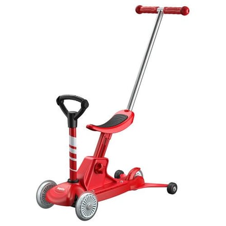 LUPILU 4-in-1 kinder step (Rood)