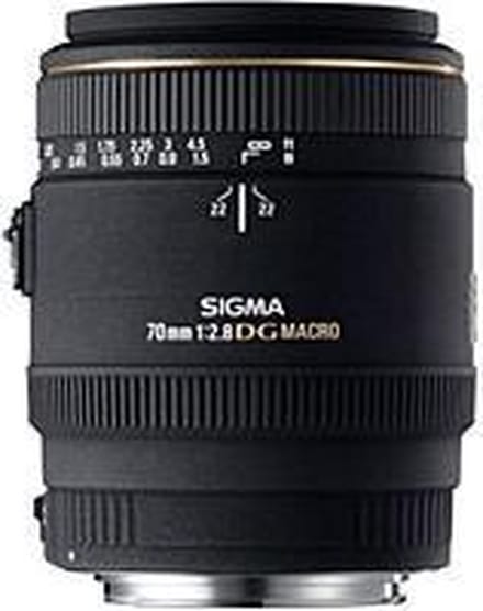 Sigma 70mm f/2.8 EX DG Macro Nikon