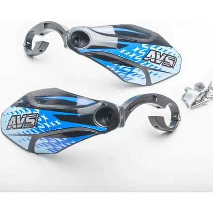 Decoratieset voor handbeschermers met scharnierende aluminium klep AVS