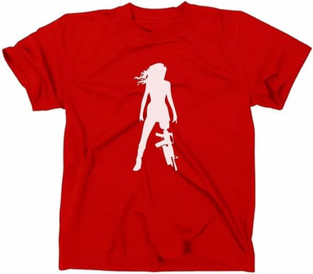 Cult Horror Film T-shirt - Retro Bioscoop Stijl