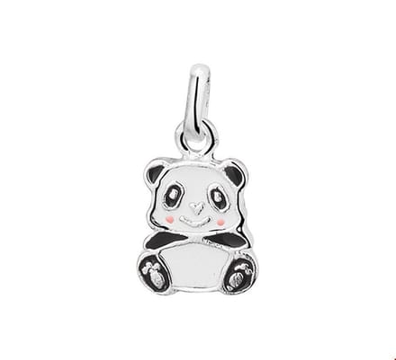 Zilveren Hanger panda 1016309