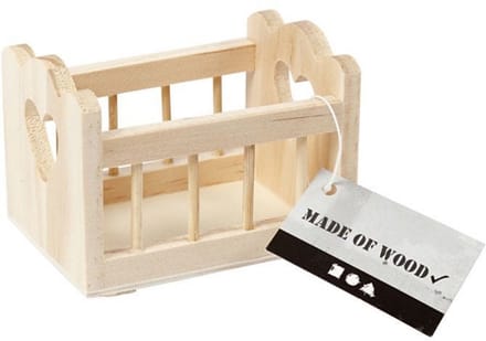 Creativ Company - Wooden Mini Crib