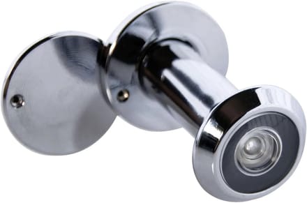 Deurspion Messing - Kijkgat Deur - Veiligheid Thuis - 220 Graden Kijkhoek - 35-60 mm Deurdikte - Messing