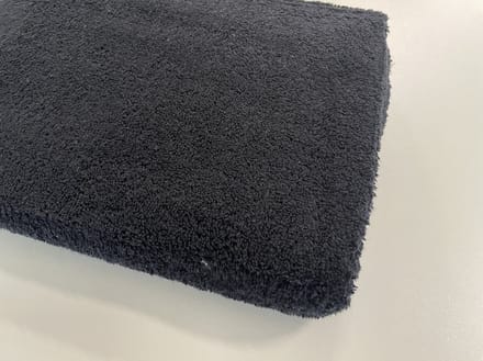 Sorema Badlaken New Plus black 70x140cm