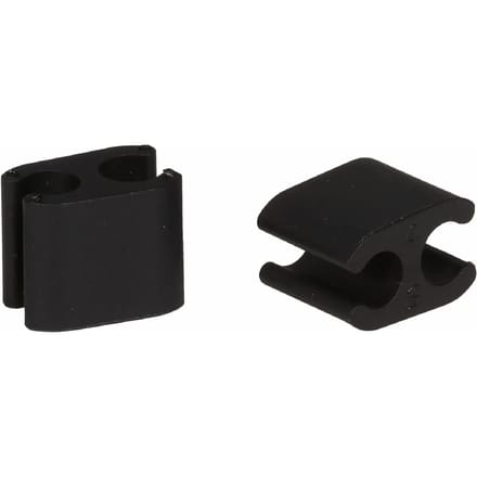 Doos van 50 kabelklemmen duo plastic Elvedes