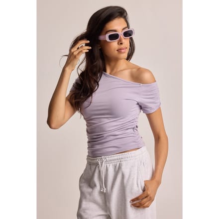 America Today Emmy Lilac Taglia: XS | Magliette intime Outlet | Donna | Viola