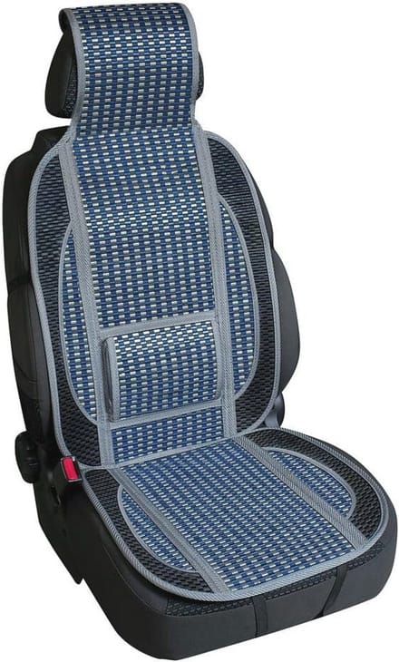 Fresco-Sport rugleuning in grijs en blauw