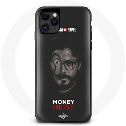 Coque Iphone 12 La Casa de Papel El Profesor