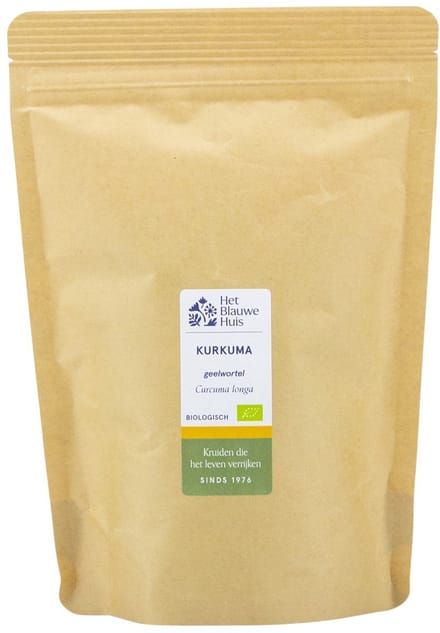 Het Blauwe Huis Kurkuma (40 gr)