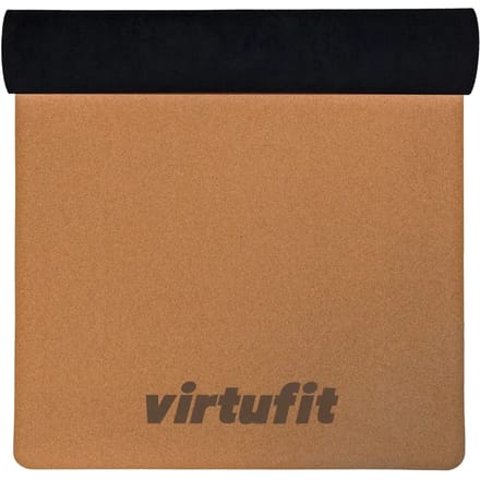 VirtuFit Premium Kurk Yoga Mat - Anti-slip - 100% Ecologisch - 183 x 61 x 0,5 cm