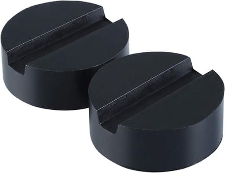 Allecta - Rubberen krik accessoire, bovenbufferblok voor krik, 65 x 34 mm - Auto accessoire