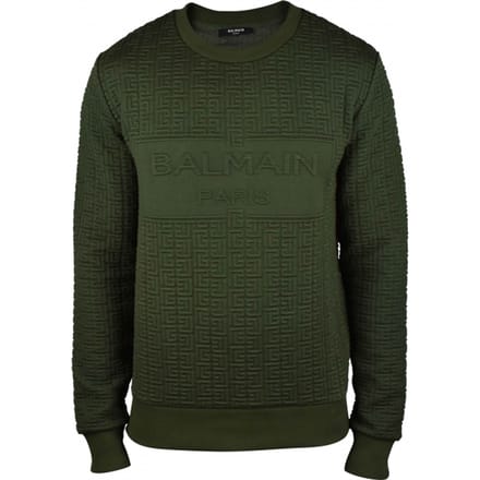 Balmain Sweatshirt Kaki