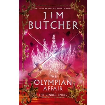 The Olympian Affair - Cinder Spires - Jim Butcher