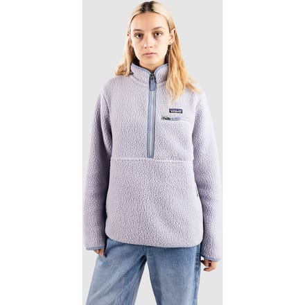 Patagonia Retro Pile Marsupial Half-Zip Fleece Trui