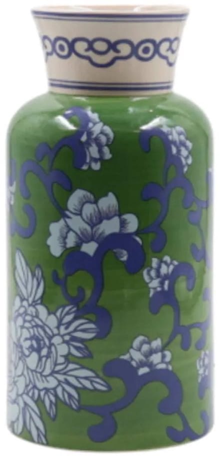 Mansion atmosphere Verdant Grace vaas groen 24cm