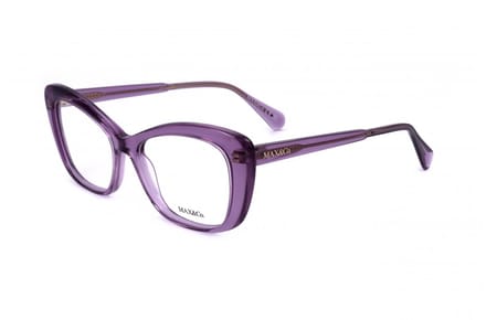 Max&co. MO5143 Shiny violet 52/16/145 WOMAN Brilmonturen