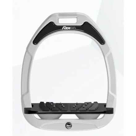 Ultra Grip Inclinatie Beugels Wit/Zwart/Grijs Flex-On Green Composite