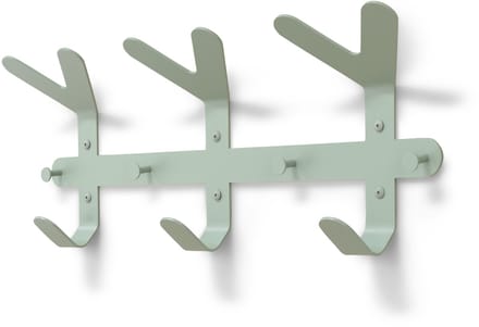 Spinder Design kapstok Frondo - Dusty Green - 9 haken - Staal