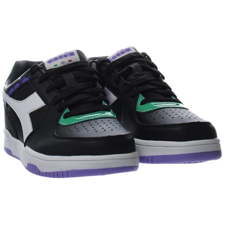 Diadora Raptor Dames Zwart Sportschoenen