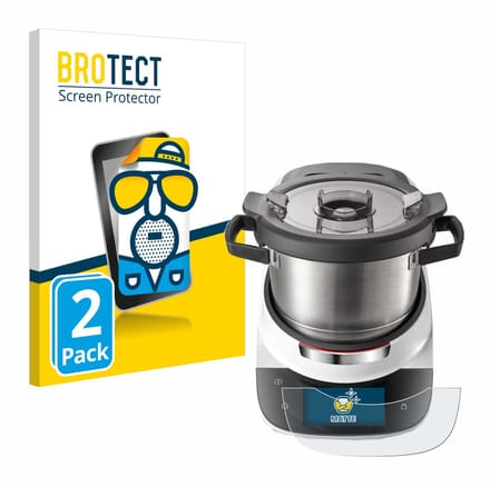 BROTECT - Screenprotector voor Bosch Cookit - Folie Beschermfolie matte 2 Stuks