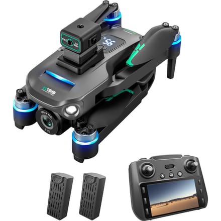 GPS Vliegtuig Afstandsbediening Quadcopter met Dubbele Camera 720P EIS Verstelbare Lens 5Gwifi Optische Flow 2