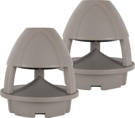 Actief Paar 360° Tuin Luidsprekers met Bluetooth - Weer- en UV-bestendig (IP56)