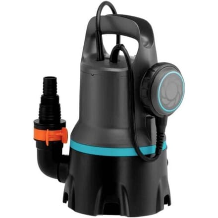 GARDENA 09040-61 9000 Dompelpomp voor vervuild water 9000 l/h 6 m