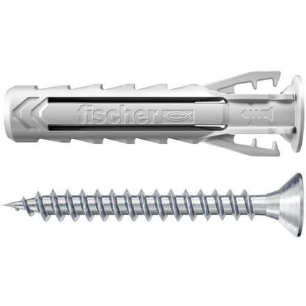 Fischer 568208 SX Plus Spreidplug 40 mm 8 mm 50 stuk(s)