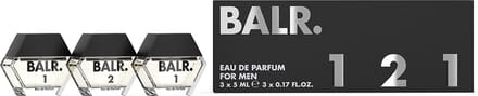 BALR. 1/2/1 FOR MEN Miniature Giftset 15 ml - 3x5ml