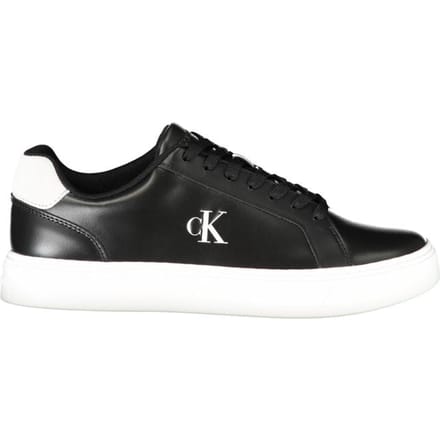 Calvin Klein Zwarte Polyurethaan Heren Sneakers