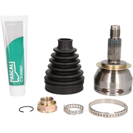 Homokineet reparatie set, aandrijfas PASCAL G17029PC